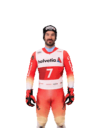 helvetia_schweiz bravo congratulations gratulation swiss ski Sticker