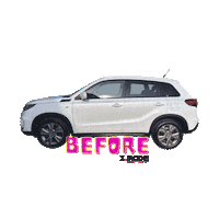 Car Driving Sticker by ZMODE