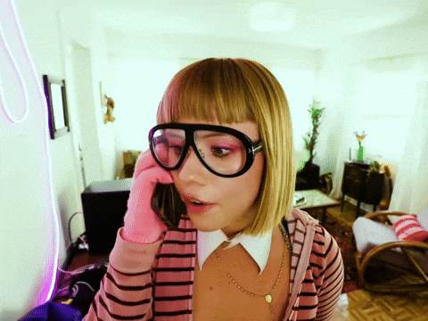 Phone Call GIF by Remi Wolf