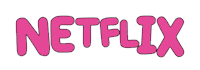 Netflix Watching Sticker