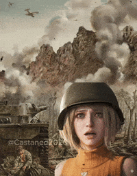 Resident Evil Ashley GIF