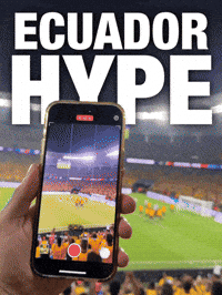 World Cup 2026 Ecuador Soccer GIF