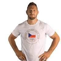 Czech Republic Sport Sticker by Český olympijský tým