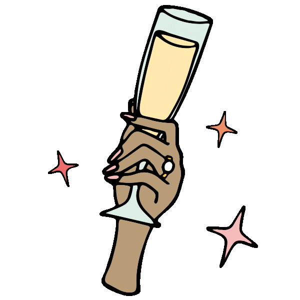 wedding yes Sticker by How He Asked