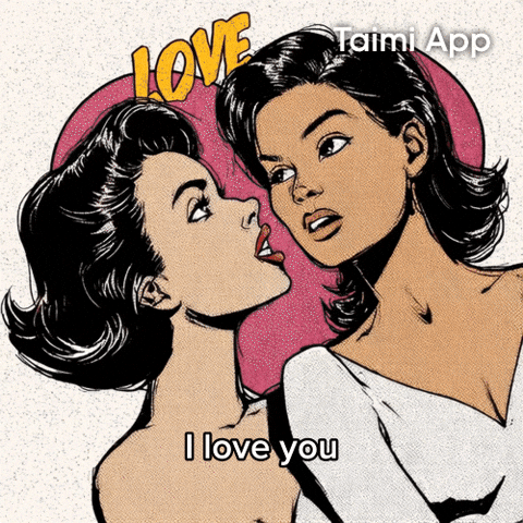 I Love You Wlw GIF by Taimi