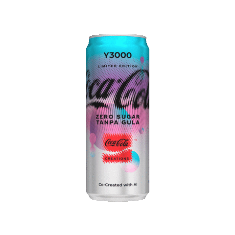 Zero Sugar Ai Sticker by Coca-Cola