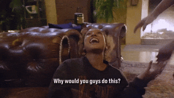 Why Would You Do This?