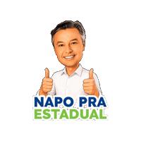 Napoleao Sticker by Napoleão Bernardes