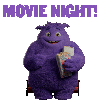 Imaginary Friends Popcorn Sticker by IF Movie