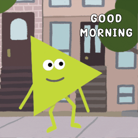 ucscout giphygifmaker giphyattribution good morning education GIF