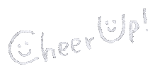 sarafujii369 cheer up 応援 元気 Sticker