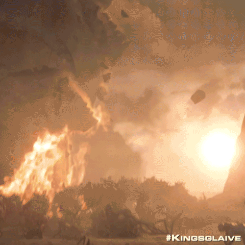 GIF by Kingsglaive Final Fantasy XV  