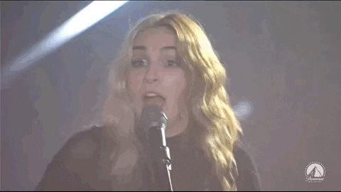 The Warning GIF by 2023 MTV Video Music Awards