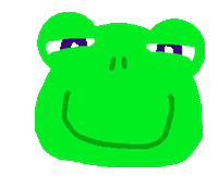 Confused Wink Sticker