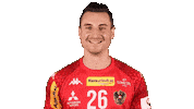 HandballAustria handball ohb handball austria lukas herburger Sticker