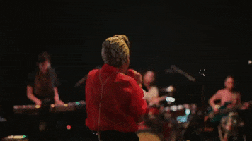 vervelabelgroup singing band tour practice GIF