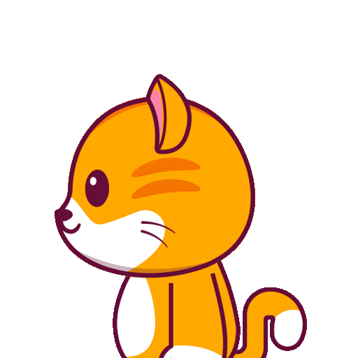 Cat What Sticker by CATECOIN