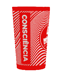 padrao4maos sustentavel 4 mãos entretenimento 4 mãos copo eco Sticker