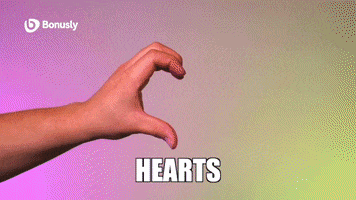 bonusly hearts bonusly GIF