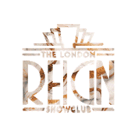 Celebration Gold Sticker by The London Reign