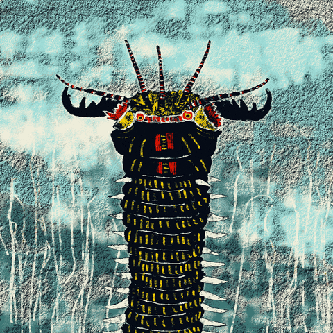 ExWhyZed_Degen animation loop glitch crypto GIF