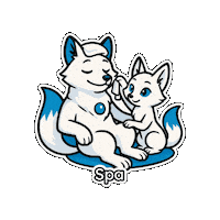 Relax Love Sticker