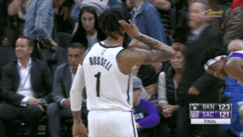 Dangelo Russell On Court GIF by NBA