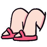 Pink Love Sticker by Eqa