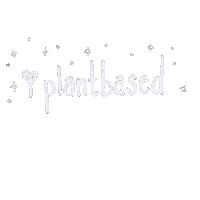 Plant Based Vegan Sticker