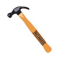 TreehouseFabrication design event create building Sticker