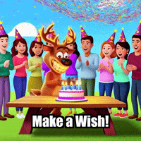 Make A Wish Party GIF by elkijahspark