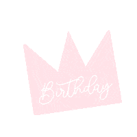 Birthday Girl Pink Sticker