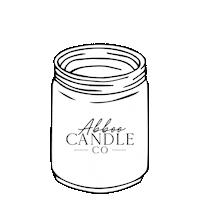 abboocandleco candle abboo candle co abboocandleco Sticker