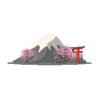 Vacation Sticker by Traveloka
