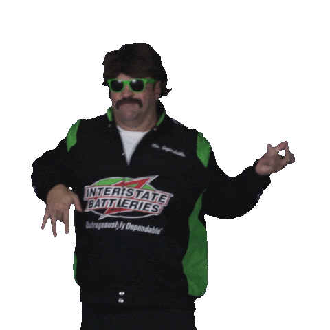 Air Bass Sticker by Interstate Batteries