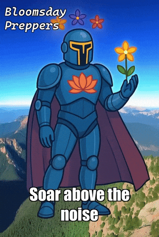 Adventure Flying GIF by Bloomsday Preppers
