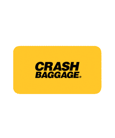 Crash Luggage Sticker by Wakai
