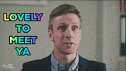 Fah Lovely To Meet Ya GIF by FoilArmsandHog