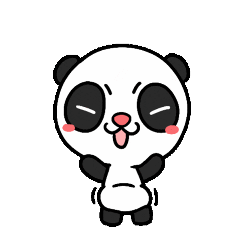 Pangdabear Sticker