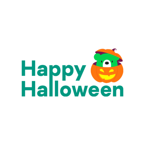 Trick Or Treat Halloween Sticker by Kaspersky