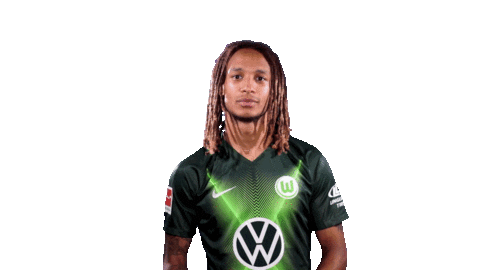 Kevin Mbabu Soccer Sticker by VfL Wolfsburg