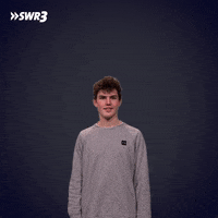 Happy No Idea GIF by SWR3