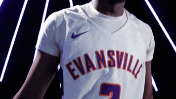 Purple Aces Evansville GIF by UE Athletics