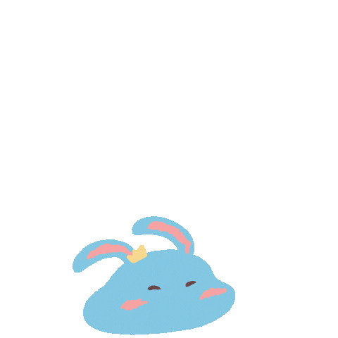 Pumpedc giphyupload bunny wonejo wonejoprince Sticker
