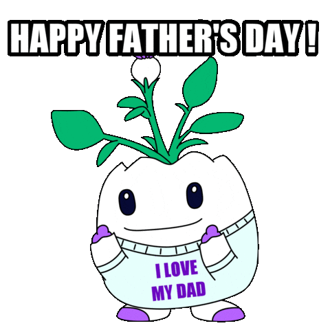 Fathers Day Dancing Sticker by Magic Eden