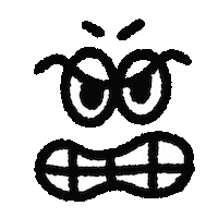 ahot meme illustration angry sticker Sticker
