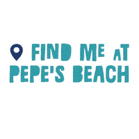 Food Summer Sticker by Chiringuito Pepe's Beach