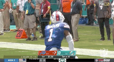 Buffalo Bills Football GIF by NFL