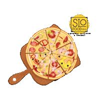 eat healthy good food Sticker by Social Panga