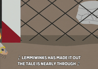 lemmiwinks GIF by South Park 